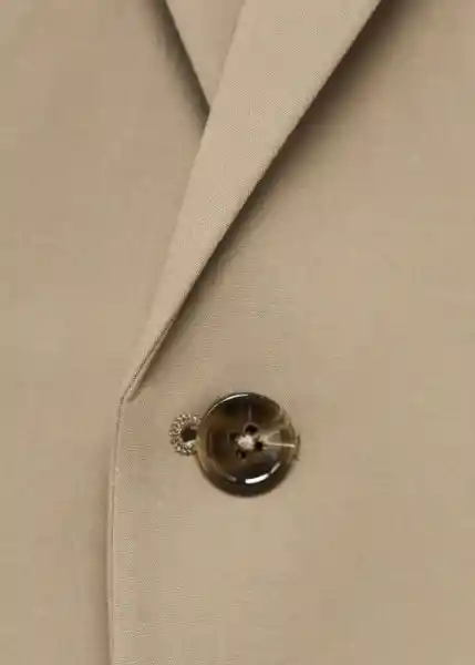 Blazer Americana Milan Vison Talla 50 Hombre Mango