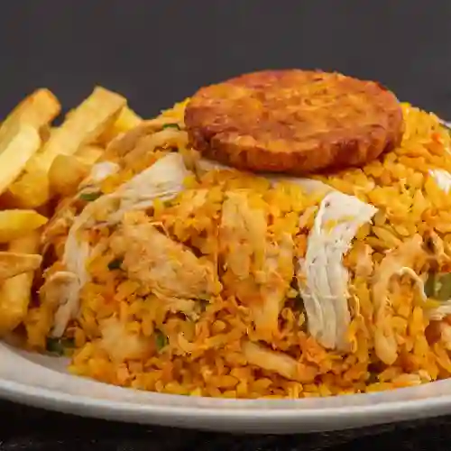 Arroz con Pollo