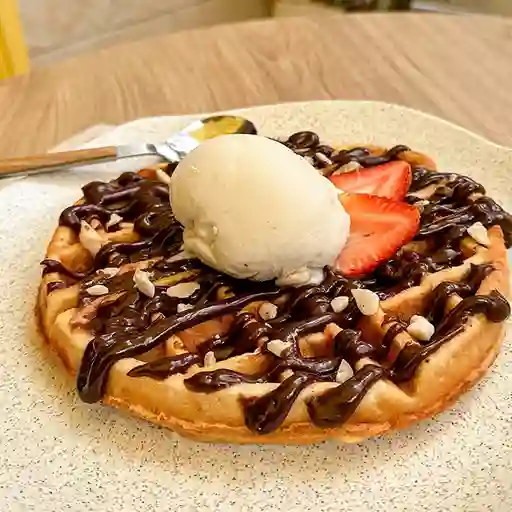 Capricho de Banano y Nutella