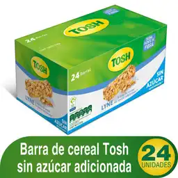 Tosh Barras de Cereal Lyne sin Azúcar Adicionada