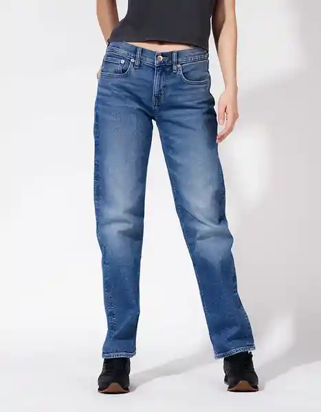 Jean Mujer Azul Talla 6 Regular American Eagle 34374056