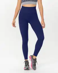 Legging Seamless Control Fuerte S - Azul