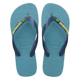 Havaianas Sandalias Brasil Logo Unisex Talla 39-40 7909690471158