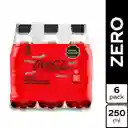 Coca-Cola Gaseosa Zero 250 mL