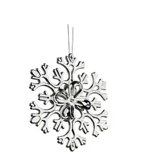 Adorno Copo de Nieve Plateado I 1304201053 Finlandek