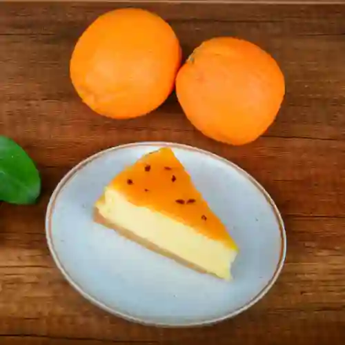 Cheesecake Maracuya