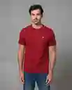Camiseta Hombre Rojo Talla M 100G101_ROJ191863 Rifle
