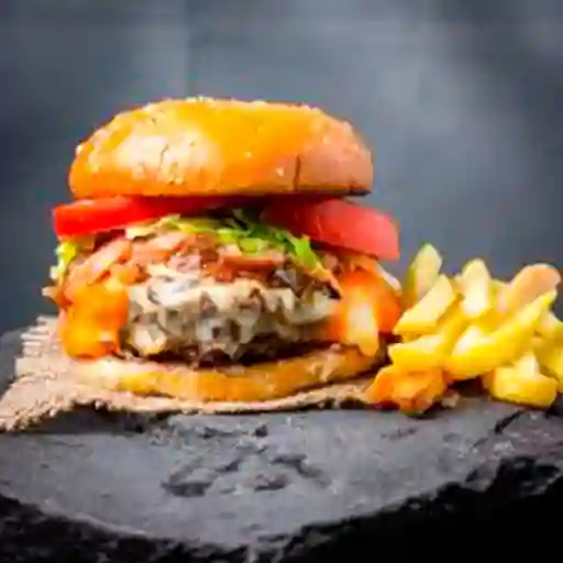 Hamburguesa Corona