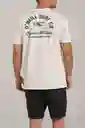 Camiseta Standard Fit Rocker Pocket Hombre Talla XL Oneill