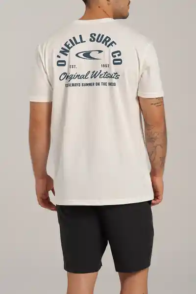 Camiseta Standard Fit Rocker Pocket Hombre Talla XL Oneill