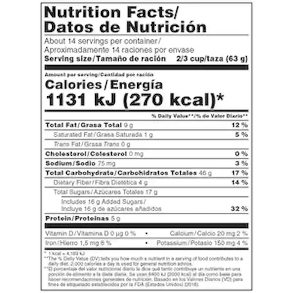 Member's Selection Snack Granola Organic