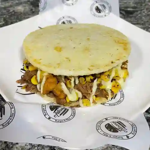 Arepa Enchulada