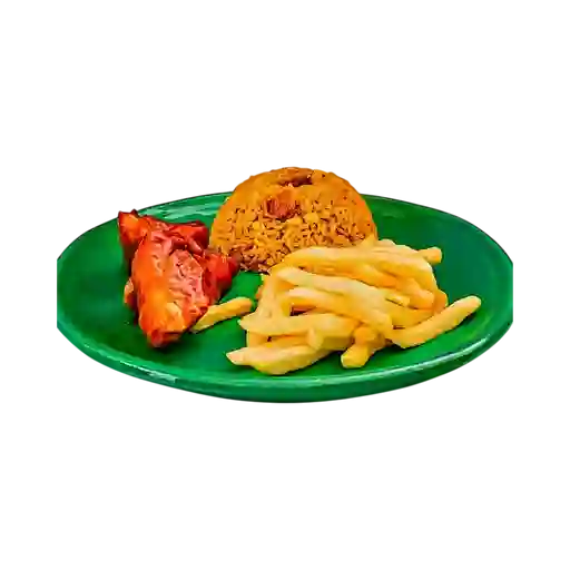 Combo Personal Costillas BBQ