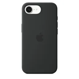 Apple Funda de Silicón Para el iPhone 16E Negro