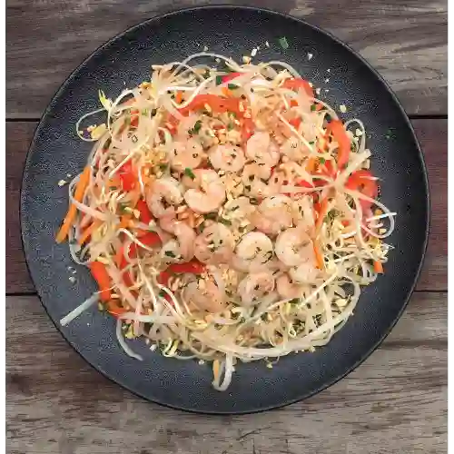 Pad Thai de Camarón