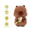 Peluche Con Flores Serie Kapibara 12 in Miniso
