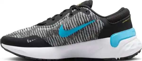 Nike Tenis Renew Run 4 Mujer Negro 6 DR2682-005