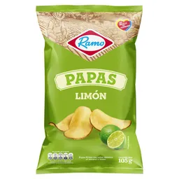 Ramo Papas Sabor Limón
