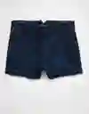 Short Mujer Azul Talla: 0 8337738 American Eagle