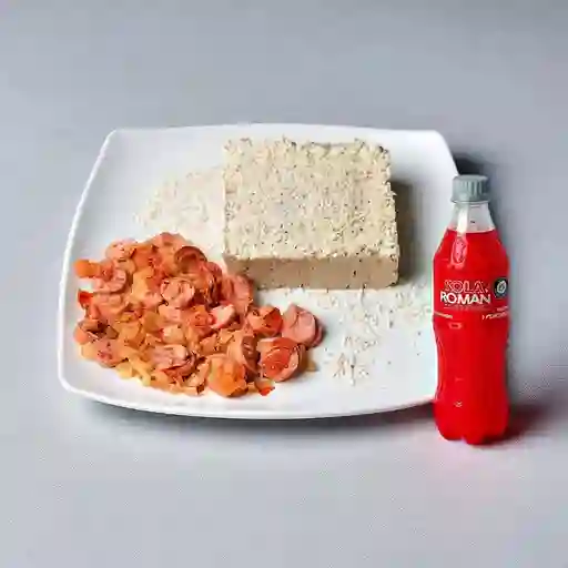 Salchicha Ranchera c/ Hogao +Kola Román Org 400ML