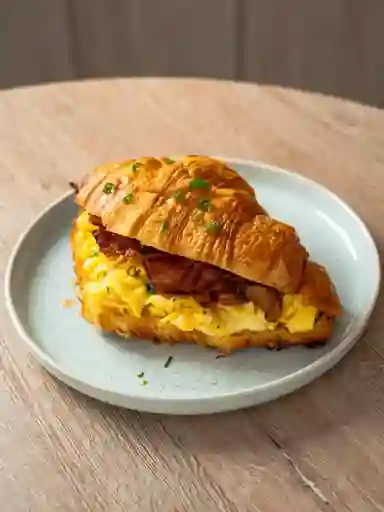 Croissant Mediterráneo