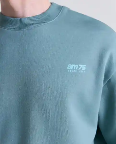 Buzo Hombre Gris Talla M 889G000_GRI175110 Americanino