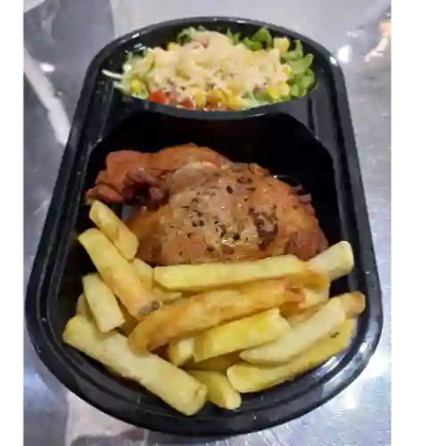 Ejecutivo Pollo Frito