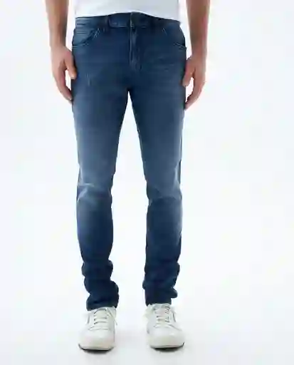 Jean Hombre Azul Talla 32 530F801_AZU174021 Chevignon