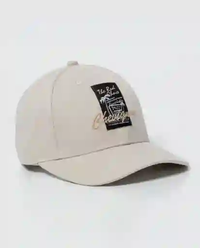 Gorra Resort Crudo Cannoli Claro Talla M Chevignon