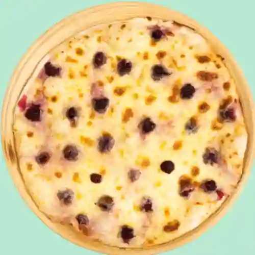 Pizza Moras Balsámicas