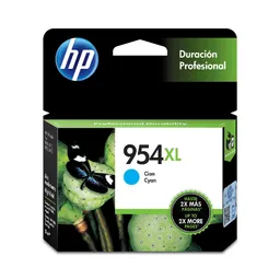 Hp Cartucho de Tinta 954Xl Cian