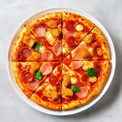 Pizza de Cuatro Sabores Extra