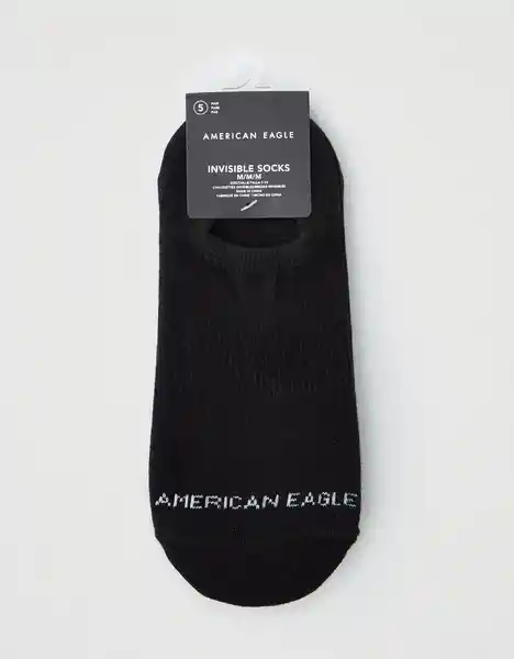 Pack Medias Hombre Negro Talla Medium American Eagle