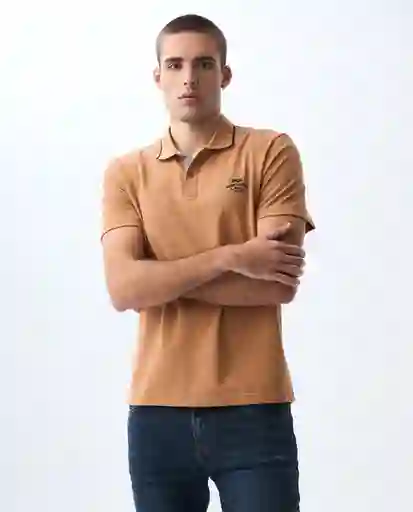 Camiseta Hombre Café Talla M 801G005_CAF161336 Americanino
