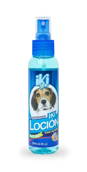 Iki Pets Loción para Perros Machos