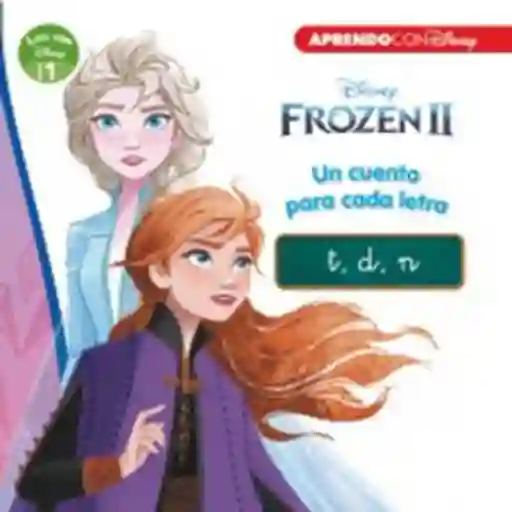 Frozen 2 un Cuento Para Cada Letra Td - Penguin