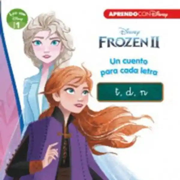 Frozen 2 un Cuento Para Cada Letra Td - Penguin