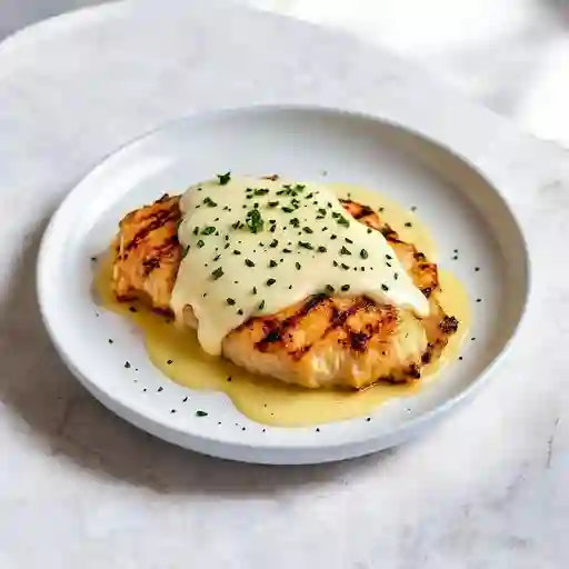 Pechuga A La Plancha Gratinada
