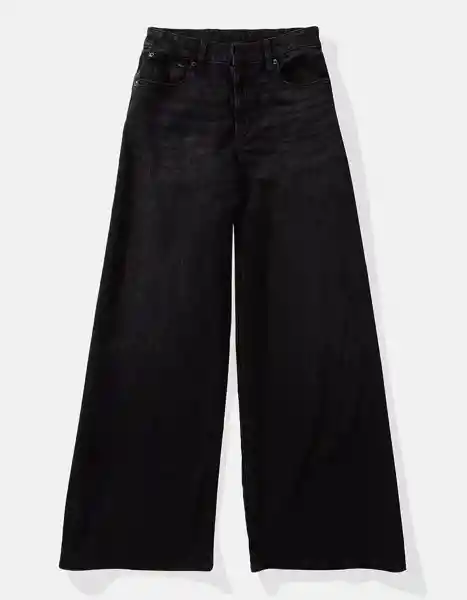 Jean Mujer Negro Talla 12 REGULAR 5291081 American Eagle