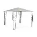 Carpa Pergola Hierro Crudo