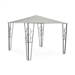 Carpa Pergola Hierro Crudo