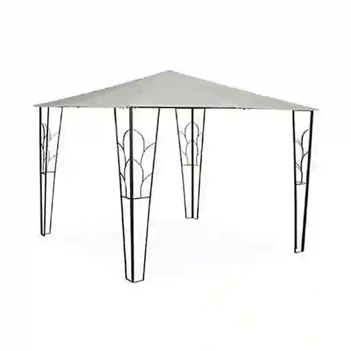 Carpa Pergola Hierro Crudo