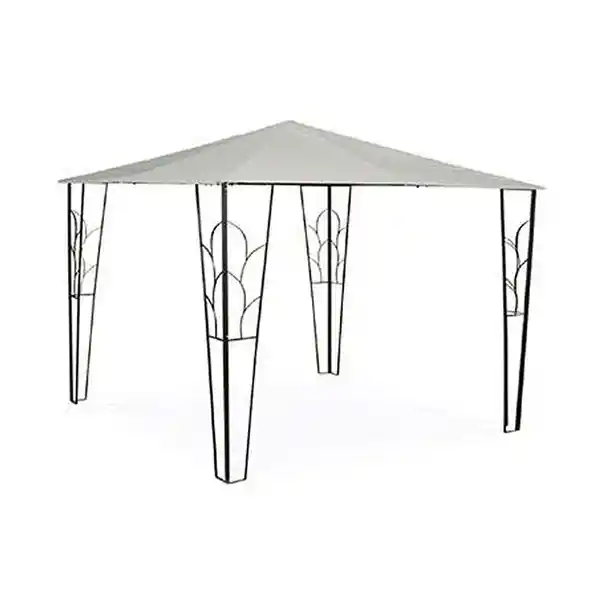 Carpa Pergola Hierro Crudo