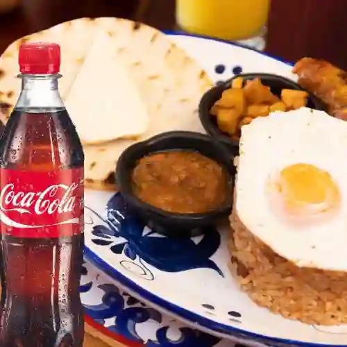 Combo Calentao Matriarca + Coca Cola Original 300ML