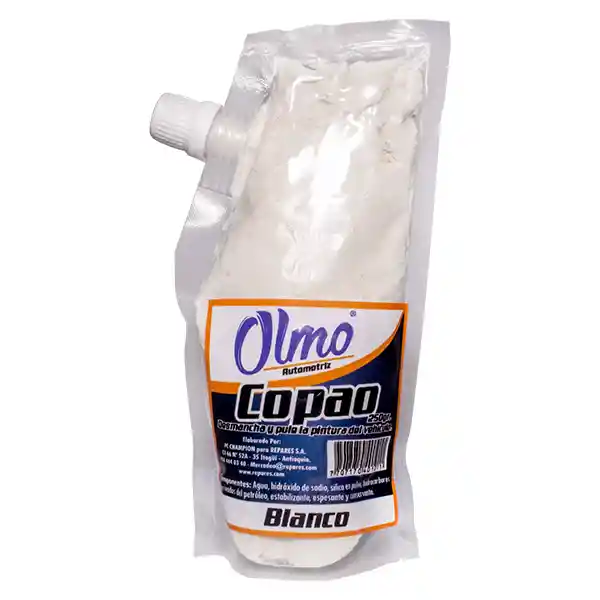 Copao Olmo Automotriz Blanco 250 g