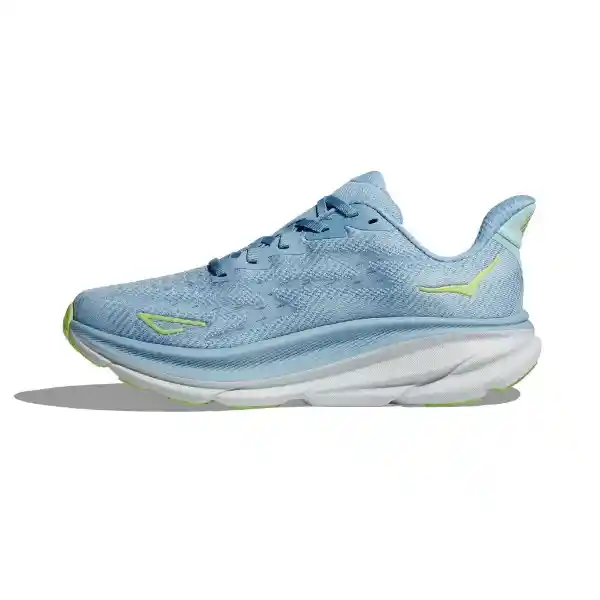 Hoka Zapatos W Clifton 9 Azul Para Mujer Talla 8.5