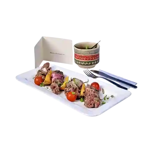 Mini Pinchos de Res