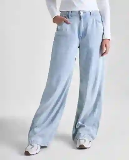 Jean Mujer Azul Talla 6 339G914_AZU114604 Americanino