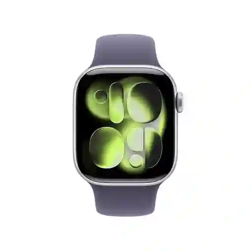 Apple Watch Series 11 GPS Silver Aluminium 42 mm S/M
