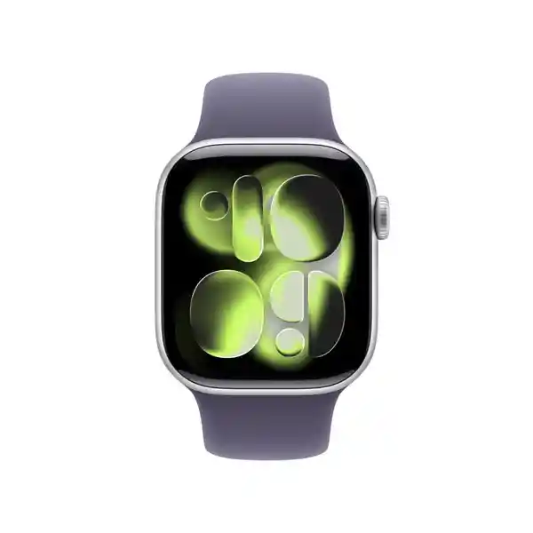 Apple Watch Series 11 GPS Silver Aluminium 42 mm S/M